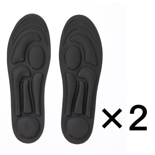 【20%OFF】3DインソールS Mサイズ2足セット