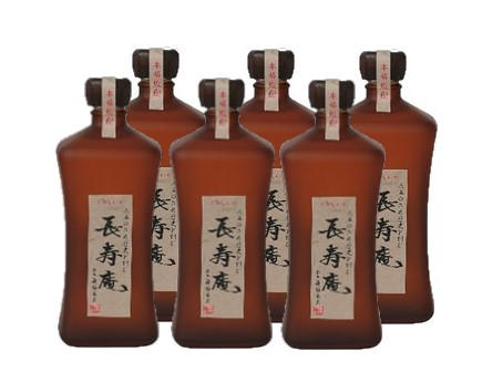 限定30セット】長寿庵 720ml 6本 - (国際会議で賓客に振舞われた銘酒