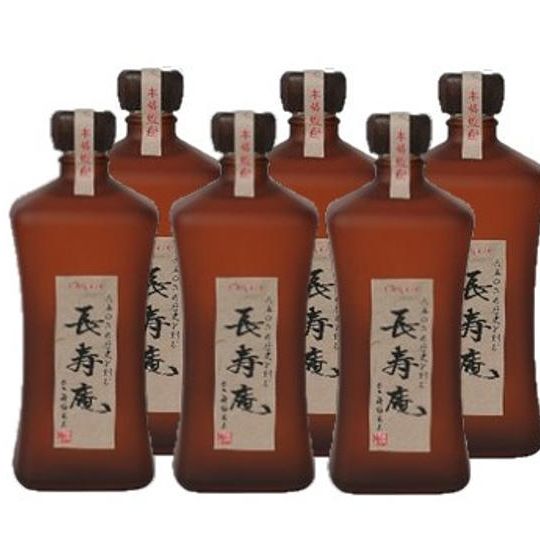 【限定30セット】長寿庵　720ml　6本