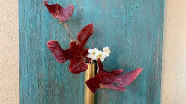 工房塩津村・掛花 - (【やさしい杖】桜の木から削り出す手作りの