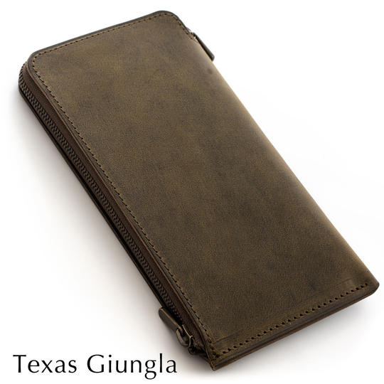 HITOE L-zip L [Business]「Texas Giungla」