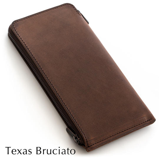 HITOE L-zip L [Business]「Texas Bruciato」