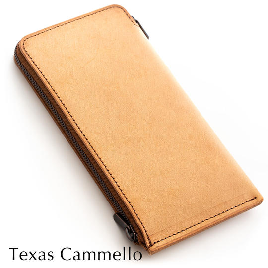 HITOE L-zip L [Business]「Texas Cammello」