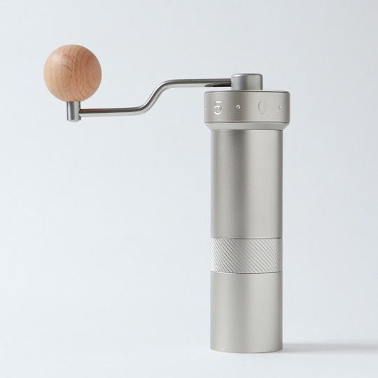 【尾籠一誠氏ブランドの珈琲豆付き】コーヒーグラインダー Zpro　1台