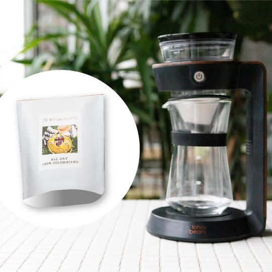 【5%オフ】Drip Maestro本体+コロンビアコーヒー豆200g