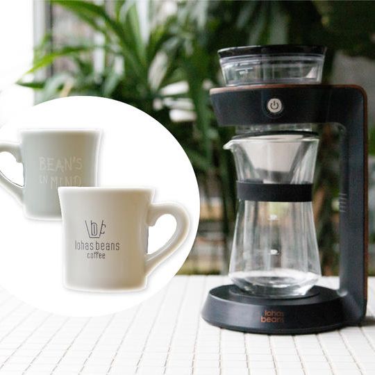 【5%オフ】Drip Maestro本体 + オリジナルペアマグカップ