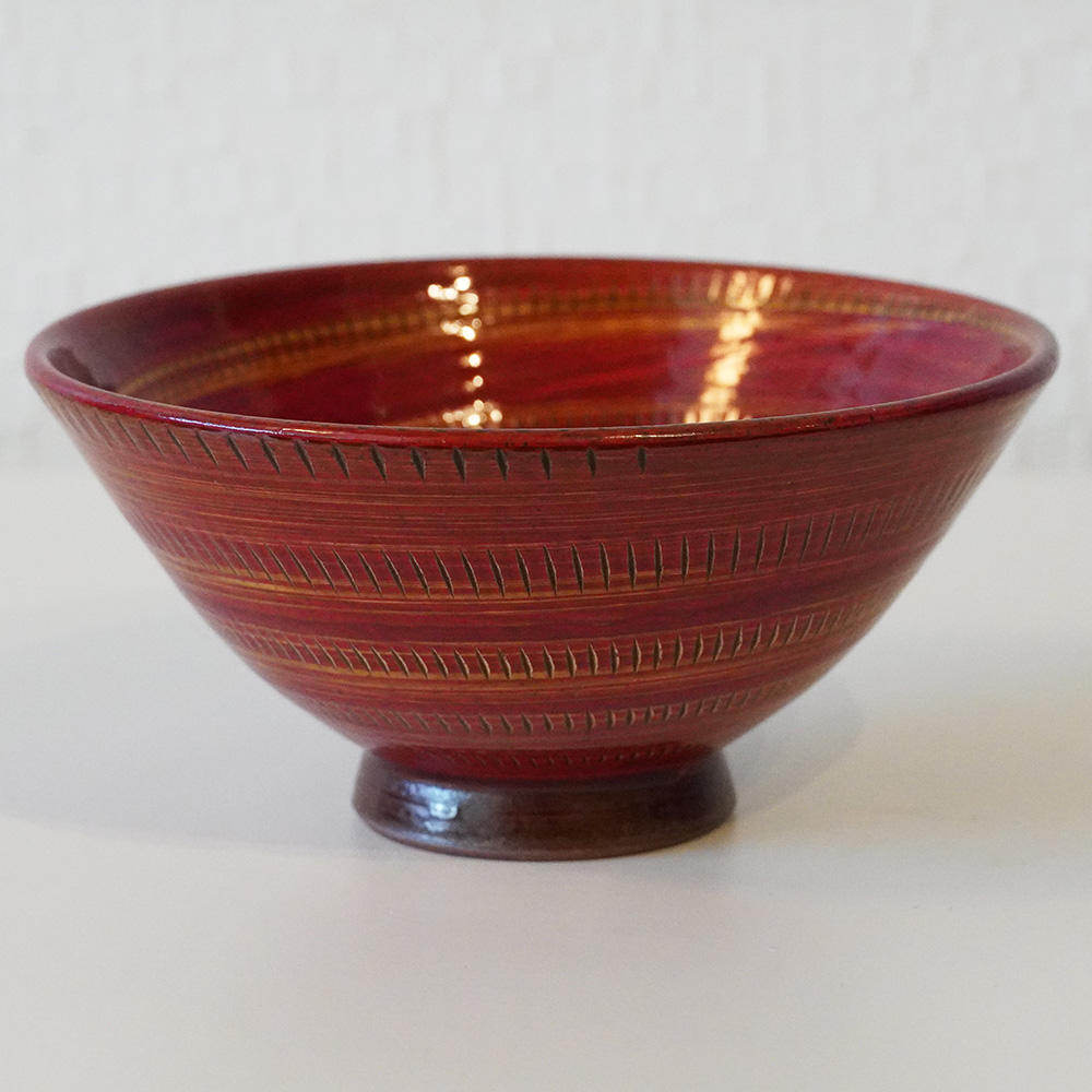 ちゃーさん専用　新品　陶器　陶芸作家　大サイズお茶碗10個　31 色々新作茶杯 : 最近、新しい技法と道具が来てデザインの幅が