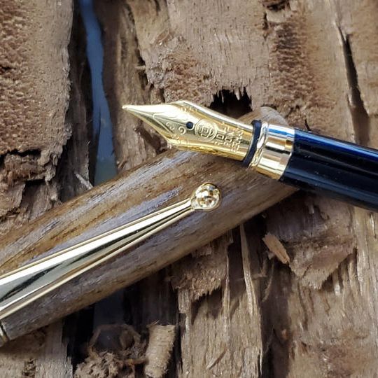 万年筆(ボールペン兼用型)『クリップ型』