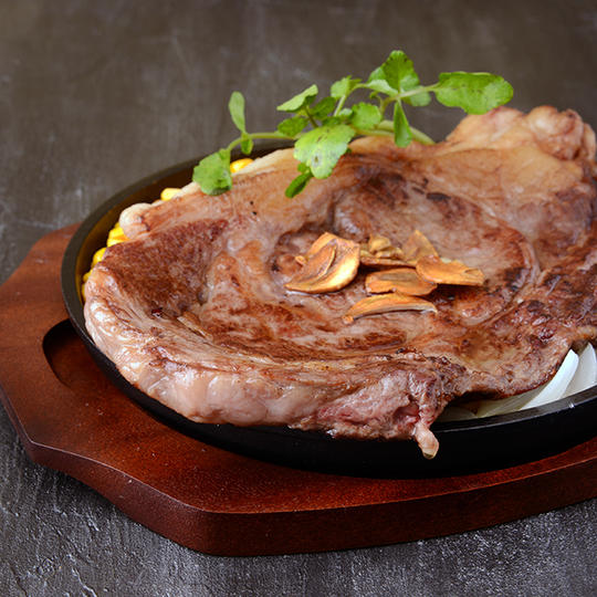 【希少部位】　熟成　ランプ　ステーキ　400g