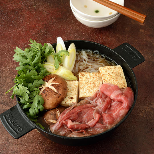 【万能部位】　しゃぶしゃぶ・すき焼き用　ソトモモ　500g