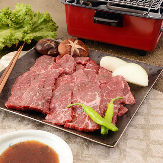 【希少部位】　焼肉用　ブリスケ　500g
