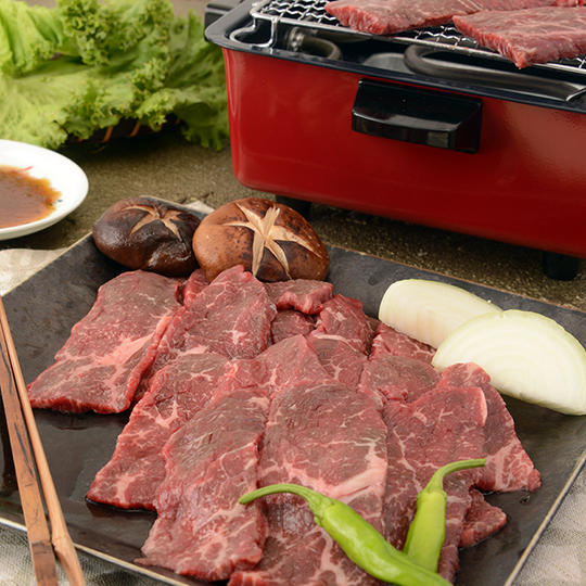 【人気部位】　焼肉用　友バラ　500g