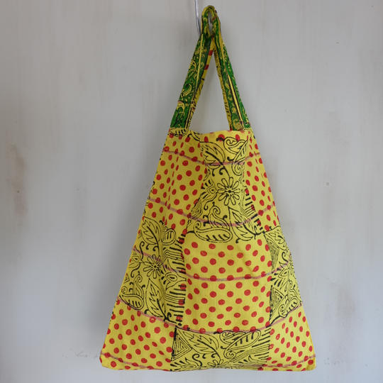 イエローサリー　バッグ5種