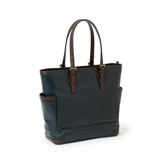 【10%OFF】トートバッグ1本(ネイビー)