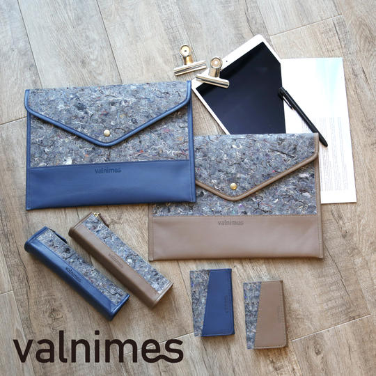 【セット販売】valnimes3点set【 ブルー/ブラウン】
