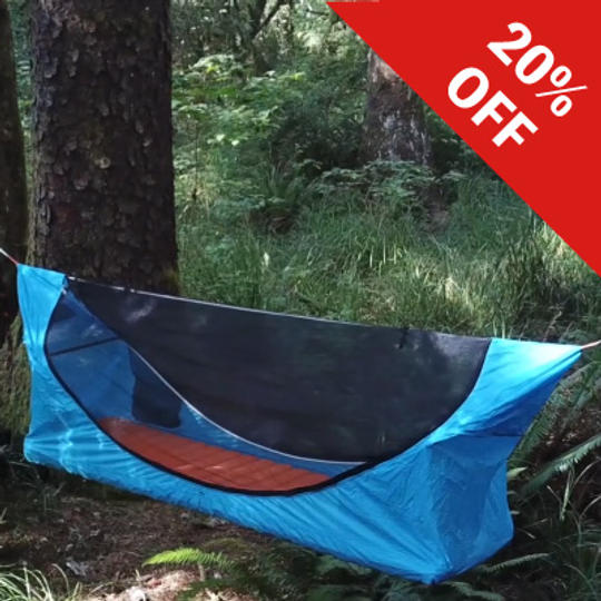 【20%OFF】【早期割引5名限定】HavenTent ブルー×1