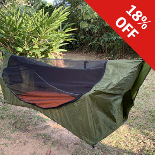 【18%OFF】【特別割引】HavenTent グリーン×1