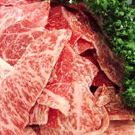 A5ランク黒毛和牛切り落とし　400g