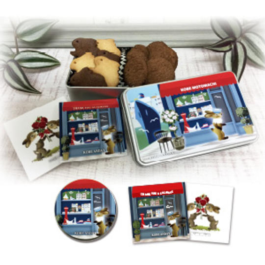 丸缶・角缶 セット/2種類(各3000円)