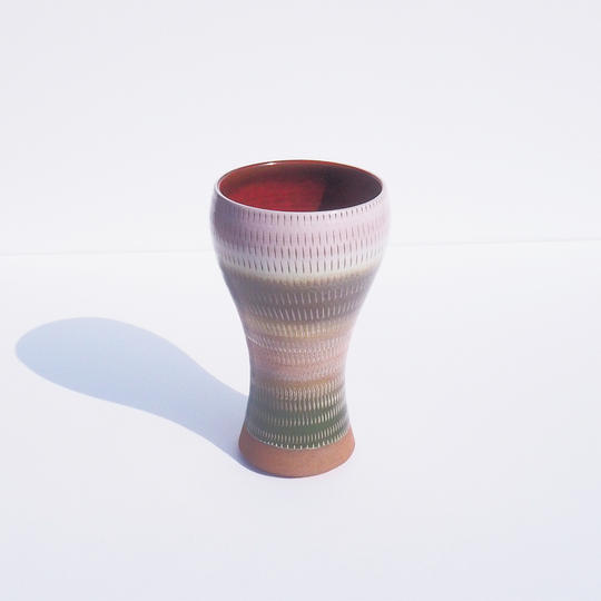 ビールグラス１本（お月さま）