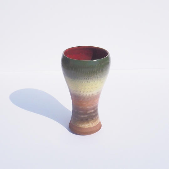 ビールグラス１本（大地）