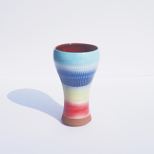 ビールグラス１本（そら）