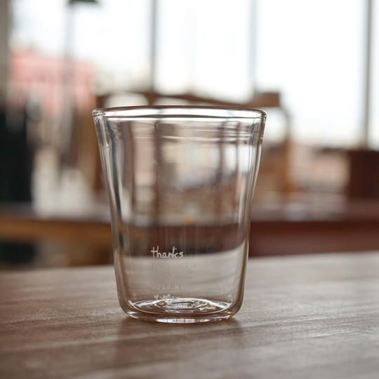  はじまりのグラス（「ぐい吞み」か「コップ」で選べる！）＋ありがとうセット