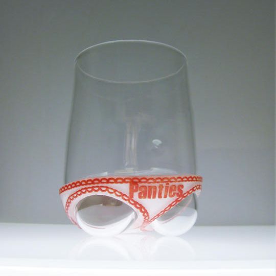 5種から選べるセミオーダーパンティグラス（名前入り＆「Oh!ぷん!」記念限定デザイン）＋ありがとうセット　