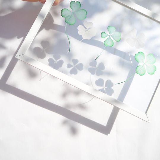 サンクスレター＋A5サイズ作品