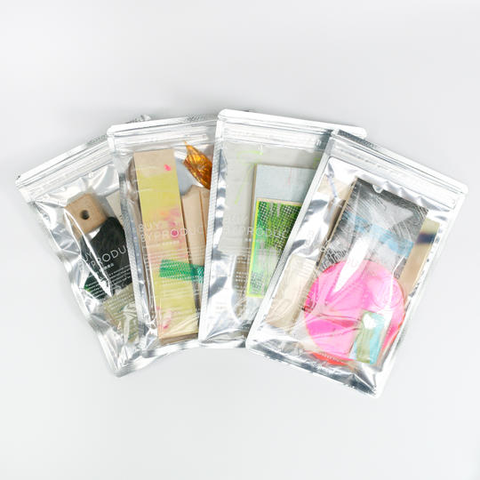 【ご支援へのリターン】京都のアーティストの副産物詰め合わせ(10個セット)