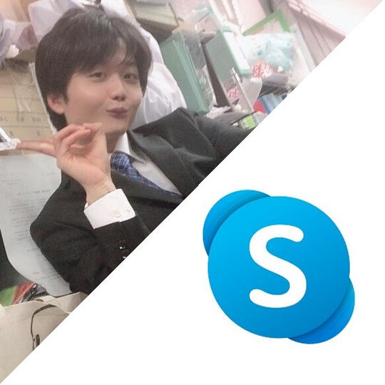 ニケル氏とSkype通話（30分程度）