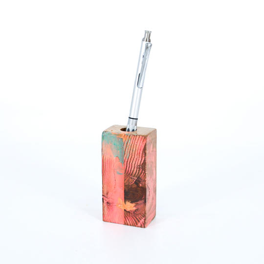 【ご支援へのリターン】副産物でつくったプロダクト/ペン立て