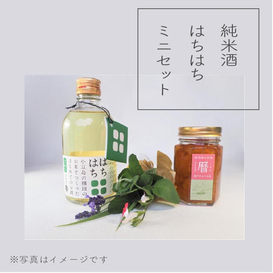 純米酒はちはち ミニセット
