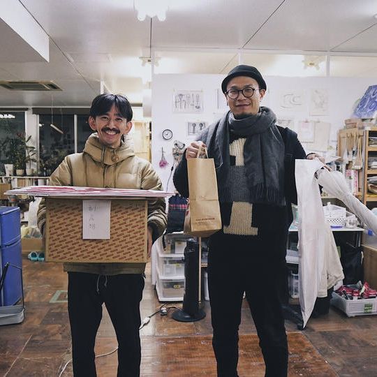 【ご支援へのリターン】副産物の仕入れ＆京都裏アートツアー