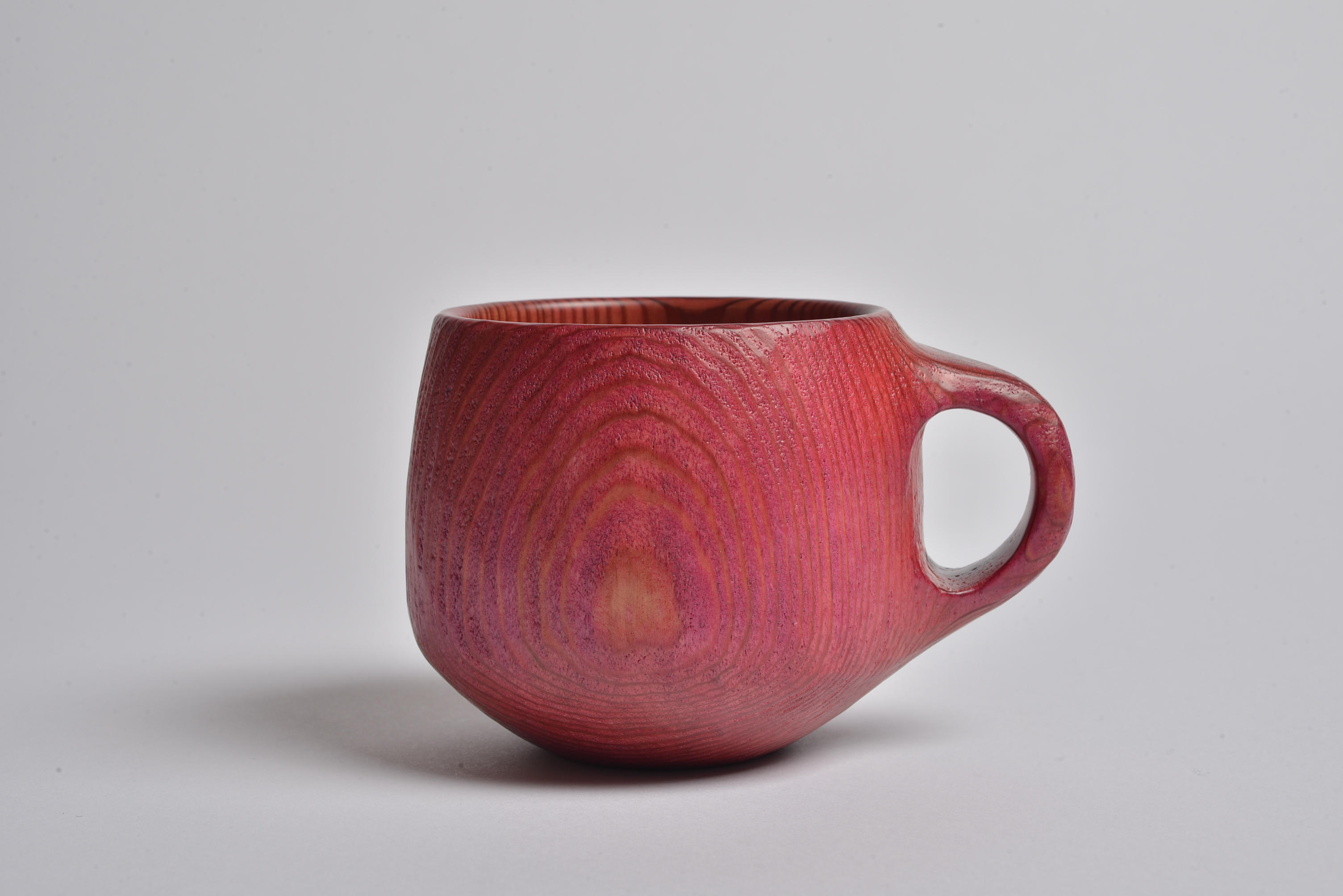 テーブルヤポニカ マグ 藍染め〈青〉 - (［ヤポニカ］杉材の優しい