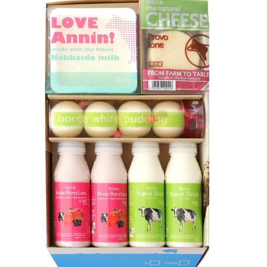 牧家 乳製品詰め合わせセットC