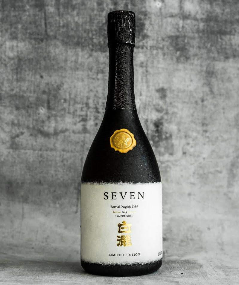 日本酒 お酒 プレゼント 白瀧酒造 白瀧 SEVEN 純米大吟醸 2021