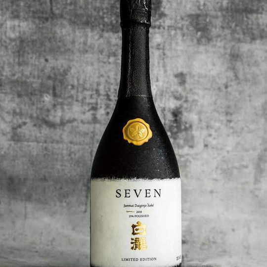 【限定30本】2019 SEVEN 白瀧 純米大吟醸 （特別プレゼント付き）