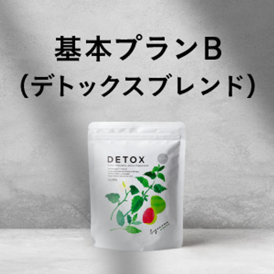 Soyonoma基本プラン 【デトックスブレンド】+[先行販売限定]割引券