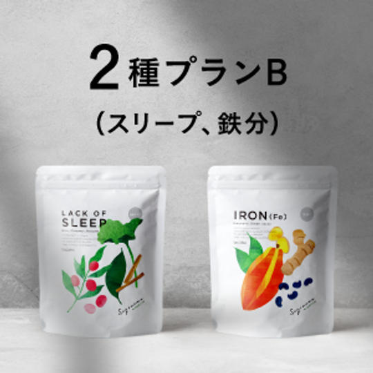 Soyonoma2種類プラン【鉄分ブレンド・スリープブレンド】+[先行販売限定]割引券