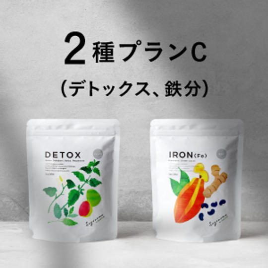 Soyonoma2種類プラン【デトックスブレンド・鉄分ブレンド】+[先行販売限定]割引券