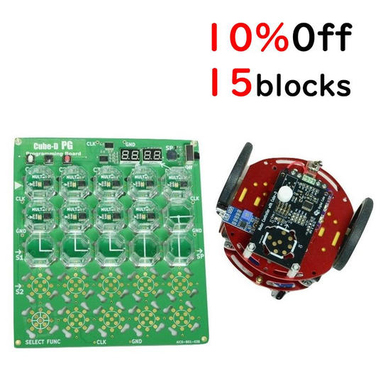 【10%OFF】Cube-D PG 15ブロックセット