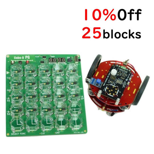 【10%OFF】Cube-D PG 25ブロックセット
