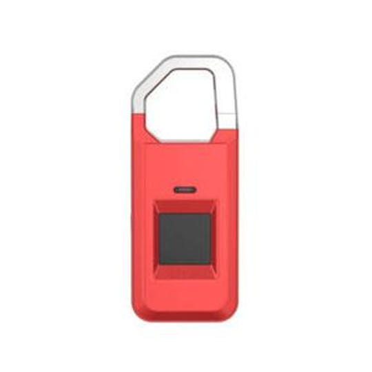 【早割・20%OFF】レッド・指紋認証デジタル錠 BIOMETLOCK 1点