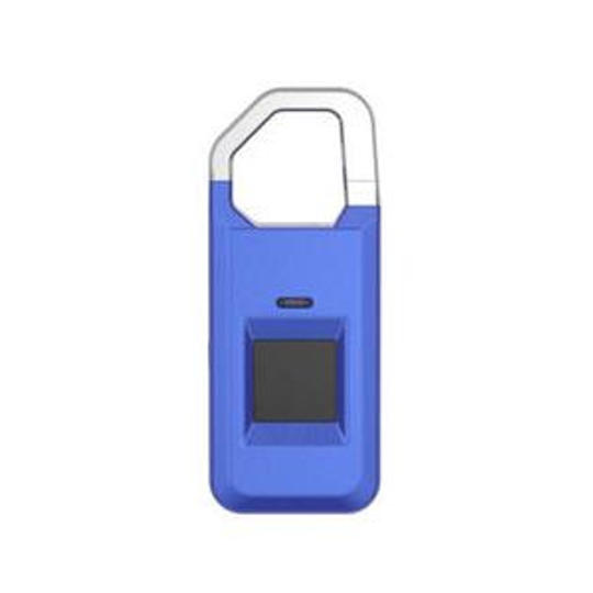 【早割・20%OFF】ブルー・指紋認証デジタル錠 BIOMETLOCK 1点