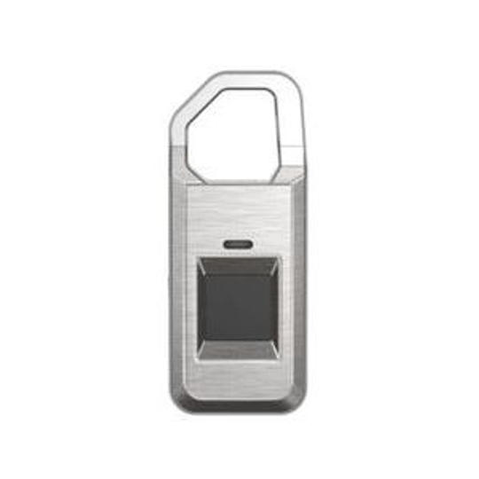 【早割・20%OFF】シルバー・指紋認証デジタル錠 BIOMETLOCK 1点