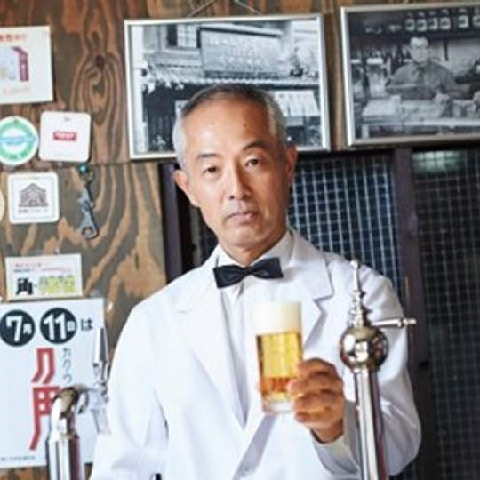 【150,000円のご支援】重富がご指定の場所にビールを注ぎに出かけます(交通費、宿泊費は別途必要)