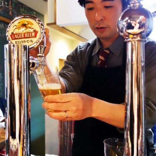 【100,000円のご支援】麦酒大学学長 山本がご指定の場所にビールを注ぎに出かけます(交通費、宿泊費は別途必要)