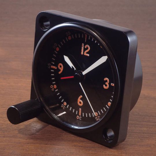 【先着10名様限定】早割り価格 7,700円で提供／キュリオスキュリオ　オリジナルコックピットクロック単体 1個