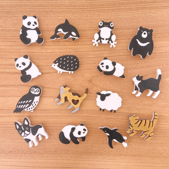 動物のかたちをした笛・キーリング～ effe pensiero 【全15種】～